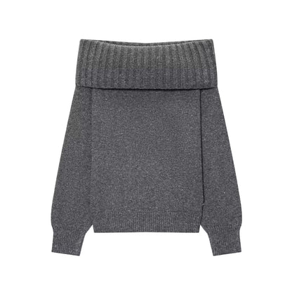 Damen Oversized Pullover Eveloria Gemütlich