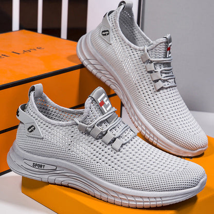 Herren Laufschuhe Atmungsaktives Mesh Flexibles Design Eveloria