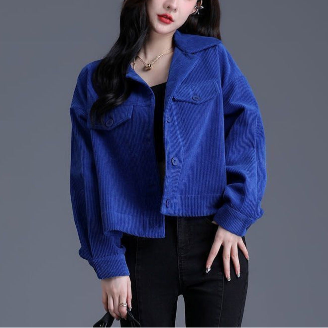 Damen Kordjacke Modern Eveloria - Eveloria
