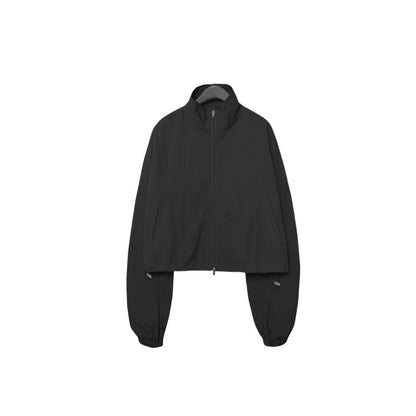 Damen Cropped Übergangsjacke Trenddesign