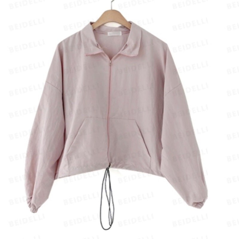 Damen Lässige Windjacke Eveloria Wasserdicht