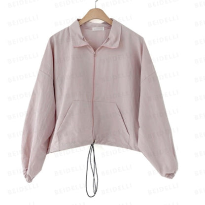 Damen Lässige Windjacke Eveloria Wasserdicht
