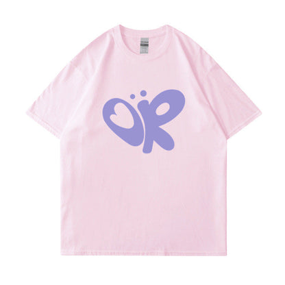 Damen T-Shirt mit Grafikdruck Eveloria