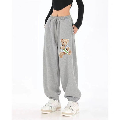 Damen Teddyhose Freizeit Hose Eveloria