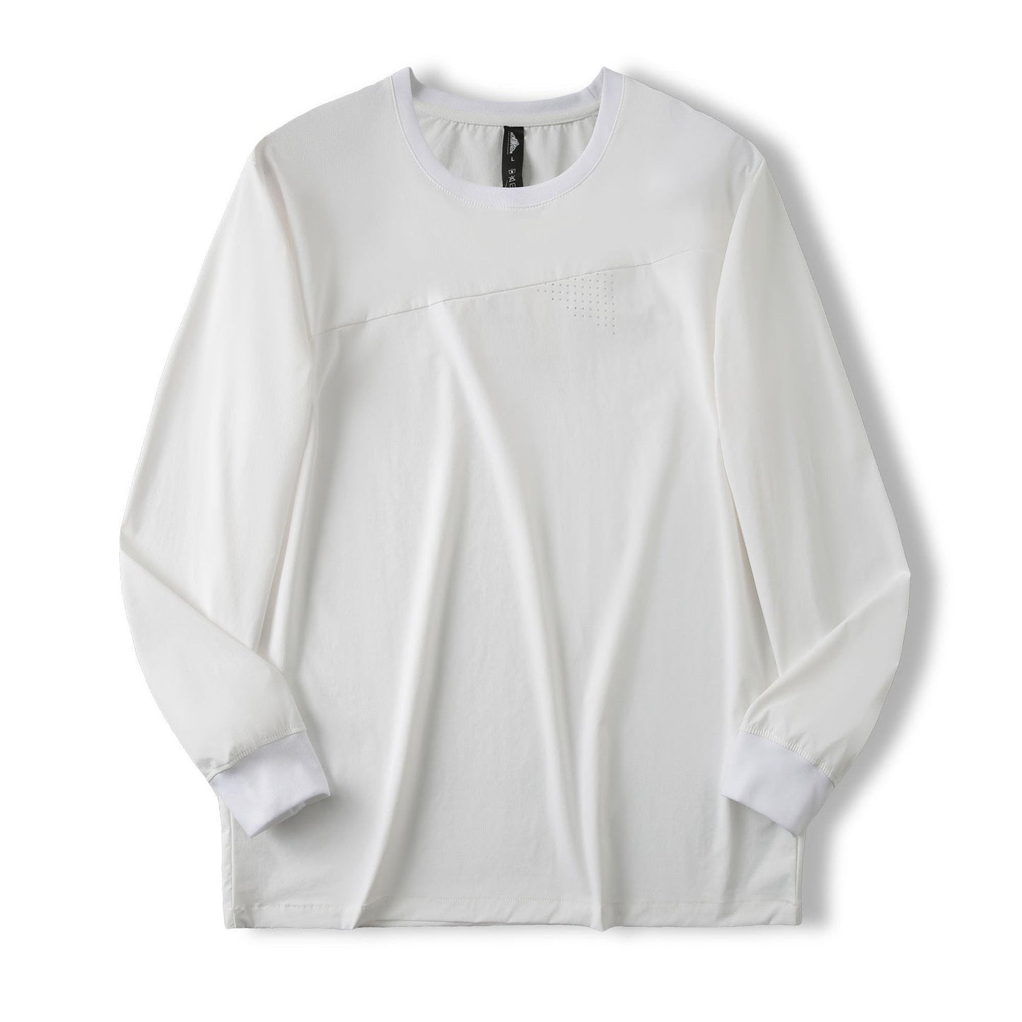 Damen Langarmshirt Eveloria Funktionales Baumwolle