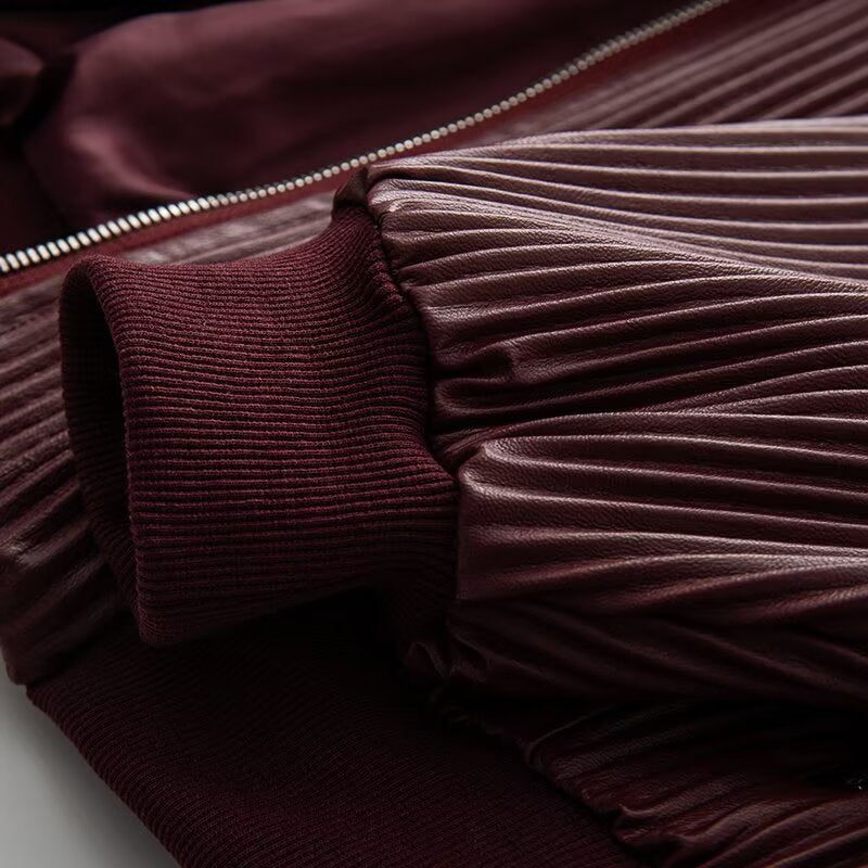 Damen Übergangsjacke Rippstruktur Praktische Taschen Eveloria