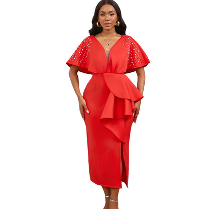 Damen Abendkleid Eveloria Lange Nacht