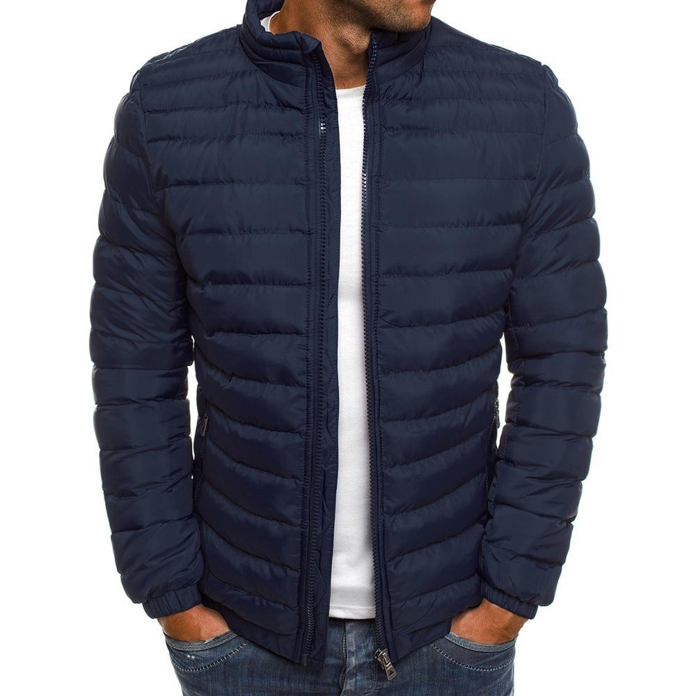 Herren Leichte Steppjacke Eveloria