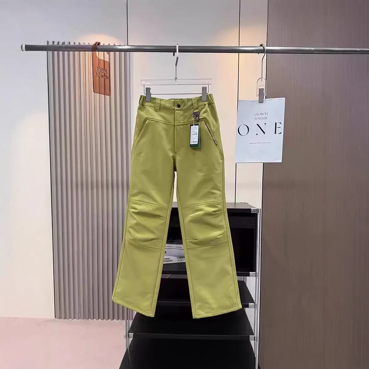 Damen Outdoorhose Verstellbarer Bund Eveloria