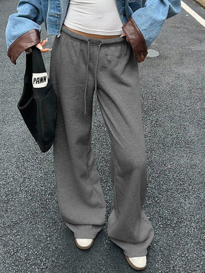 Damen Sweatpants Bequem Weites Modell