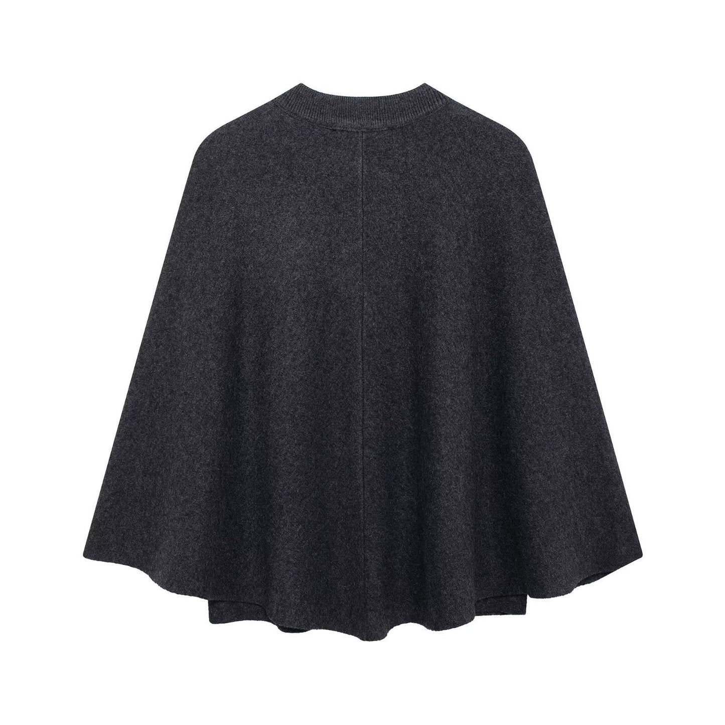 Eveloria Damen Umhangjacke Elegant Geschnitten