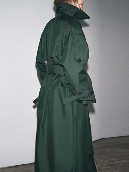 Damen Trenchcoat mit Gürtel Eveloria