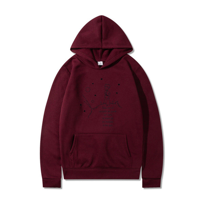 Damen Kapuzenpullover Bequem Elegant Eveloria