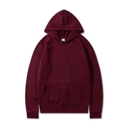 Damen Kapuzenpullover Bequem Elegant Eveloria