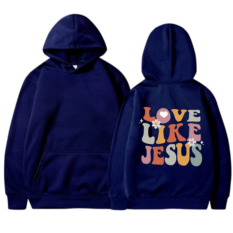 Damen Hoodie Mit Aufdruck Bequem