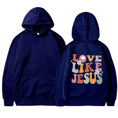 Damen Hoodie Mit Aufdruck Bequem
