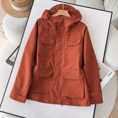 Damen Outdoor-Jacke mit Taschen Eveloria