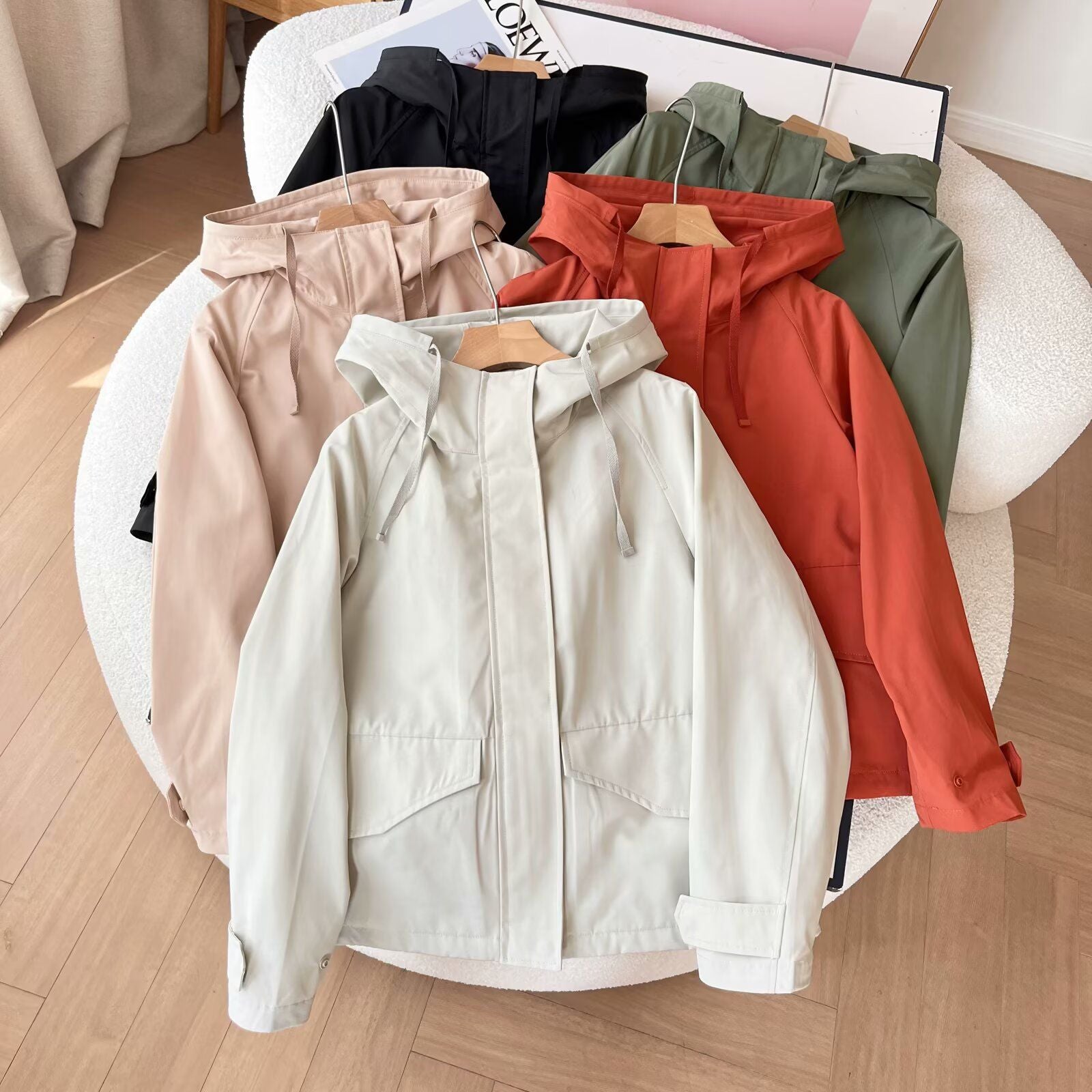 Damen Outdoor-Jacke Wetterfest von Eveloria - Eveloria