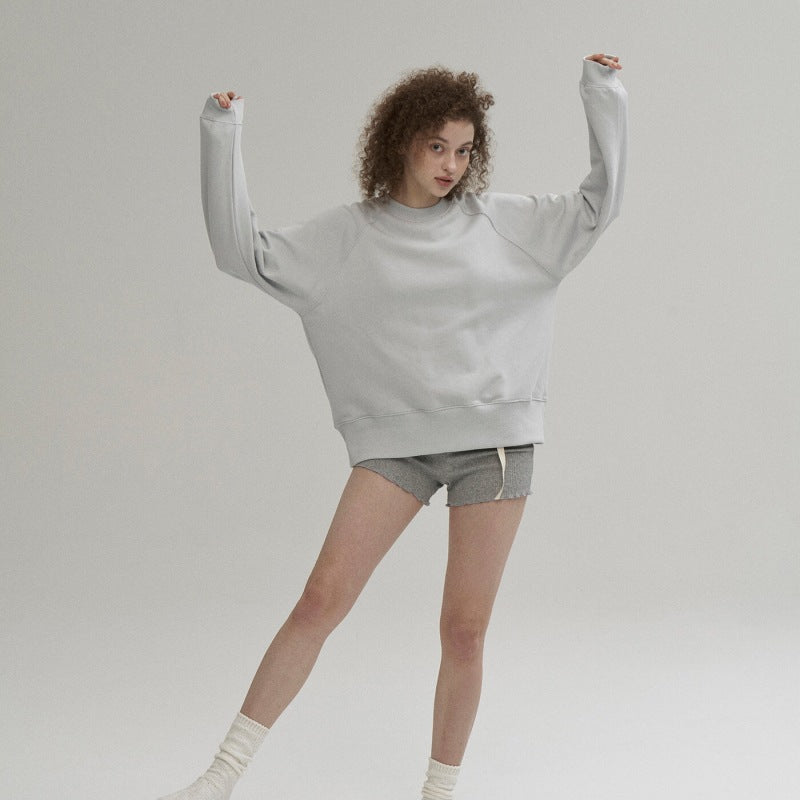Damen Oversized Pullover Eveloria Lässig