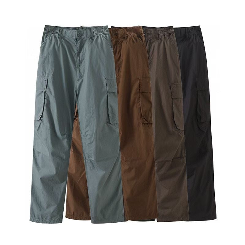 Damen Cargo-Hose Funktionale Beinigung Eveloria - Eveloria