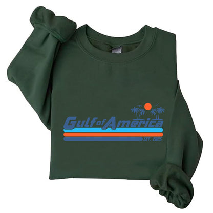Damen Sweatshirt Rundhals Hochwertiges Logo-Design Eveloria