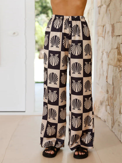 Wendelin Damen Zweiseteiliges Co-Ord Set Bedruckt