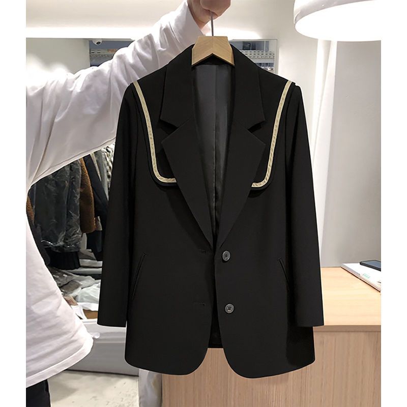 Damen Blazer Modern Eveloria mit kreativen Details