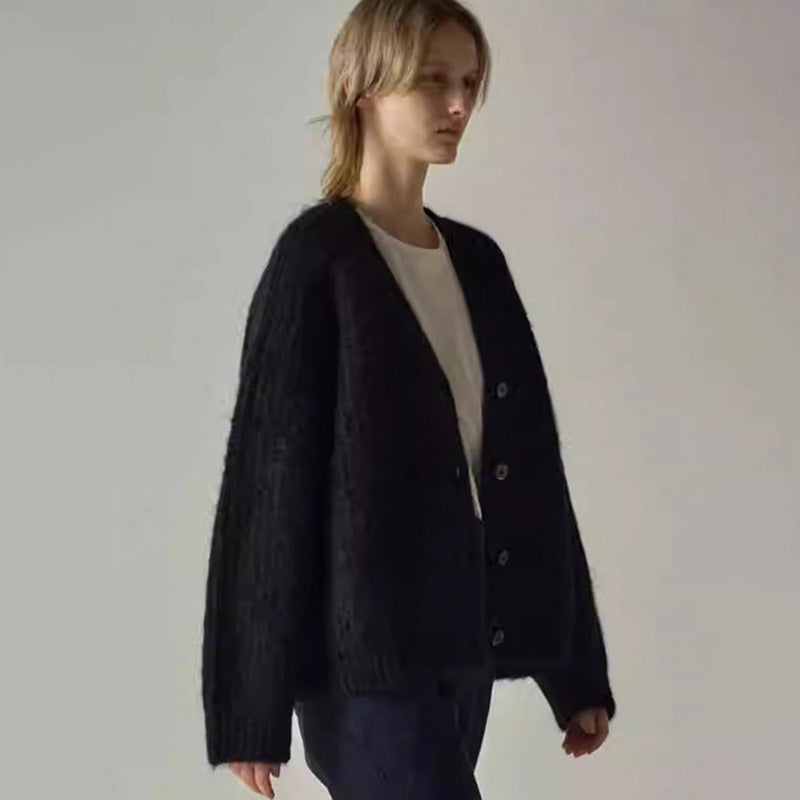 Damen Strickjacke Kuschelig Eveloria