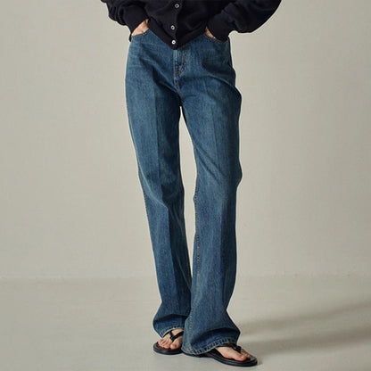 Damen Flare Jeans Eveloria - Eveloria
