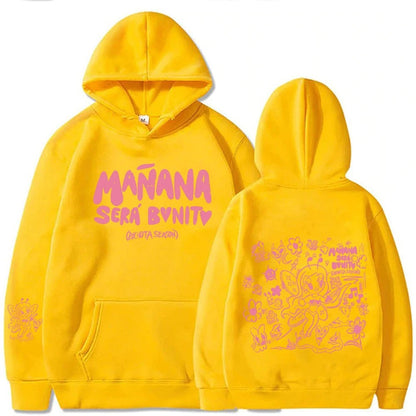 Damen Hoodie Kreativer Druck Kängurutasche Grau