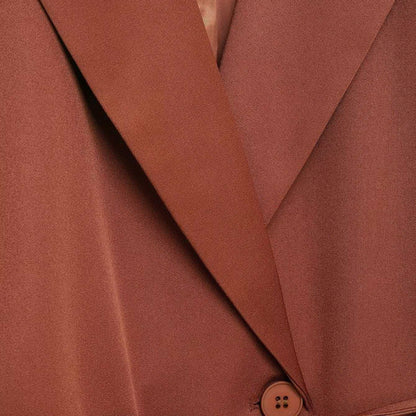 Damen Blazerjacke Tailliert Breite Ärmel Eveloria