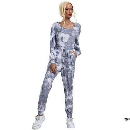 Damen Jumpsuit Schulterfrei Elastisch Eveloria