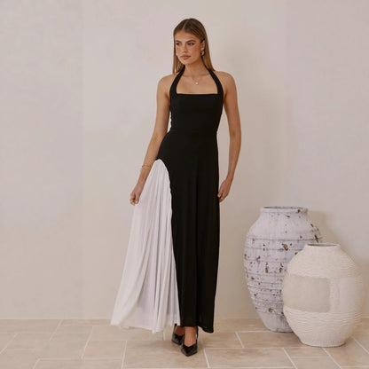 Damen Abendkleid Asymmetrischer Schnitt Elegantes Design Eveloria