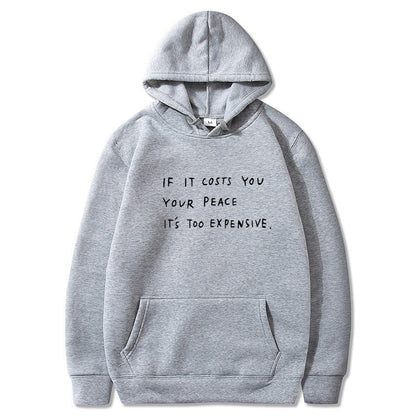 Damen Hoodie Eveloria Motivdruck