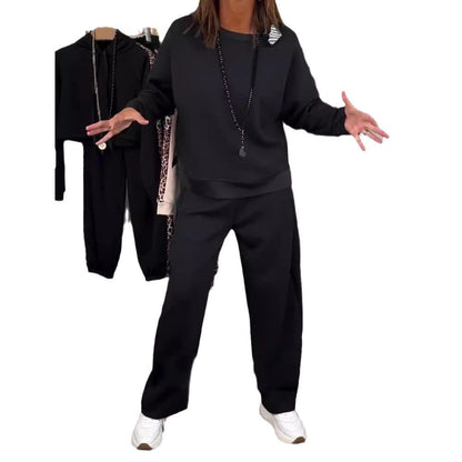 Damen Jogginganzug Eveloria Bequem Modisch