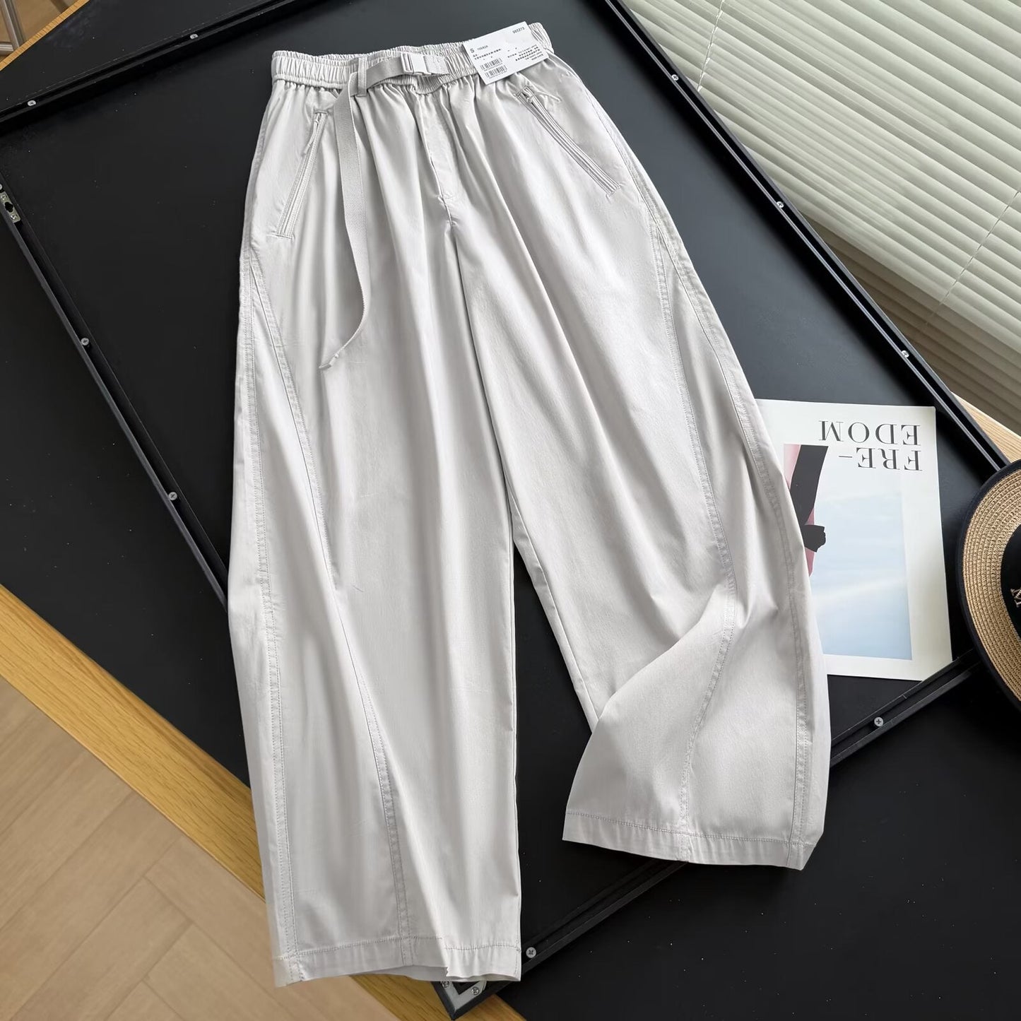 Damen Freizeithose Bequem Stylisch Eveloria