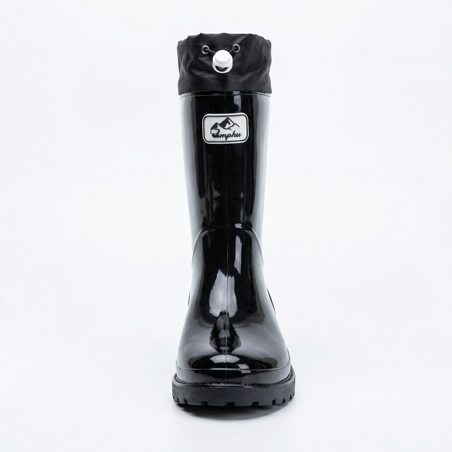 Damen Gummistiefel Verstellbares Schnürsystem Eveloria