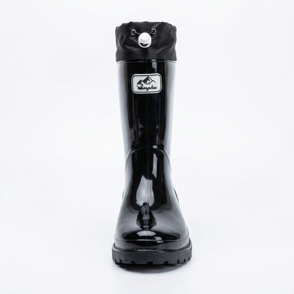 Damen Gummistiefel Verstellbares Schnürsystem Eveloria