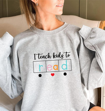 Damen Sweatshirt kreatives Lehrmotiv Eveloria