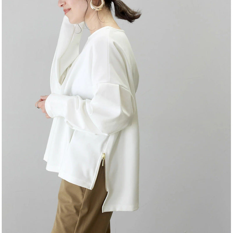 Damen Oversized Sweatshirt Eveloria Weich
