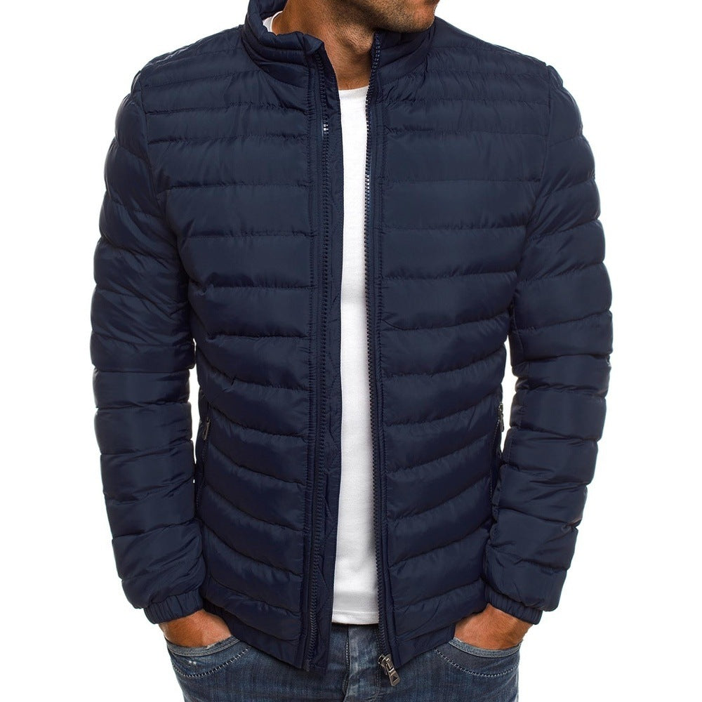 Herren Leichte Pufferjacke Isoliert Eveloria - Eveloria