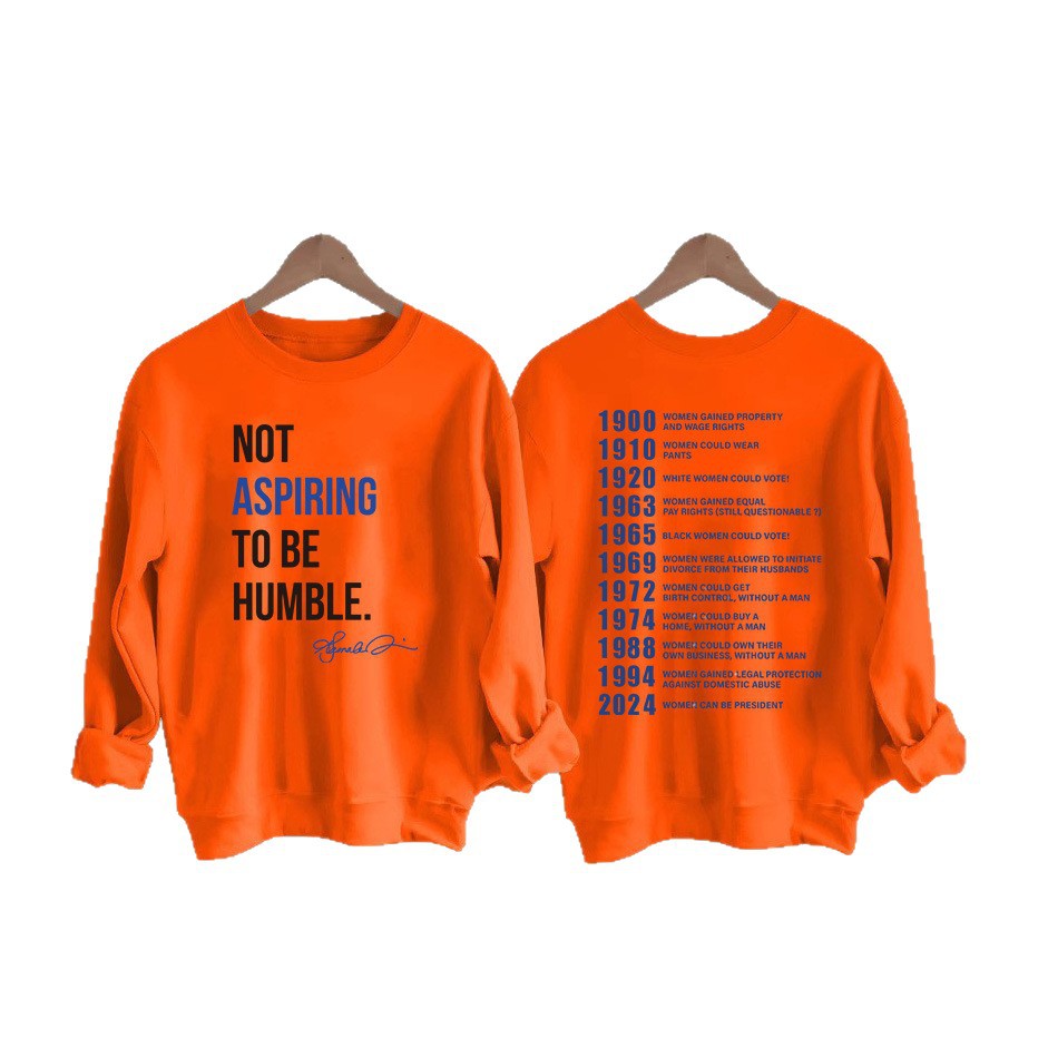 Damen Sweatshirt mit Schriftzug und historischem Motiv Eveloria