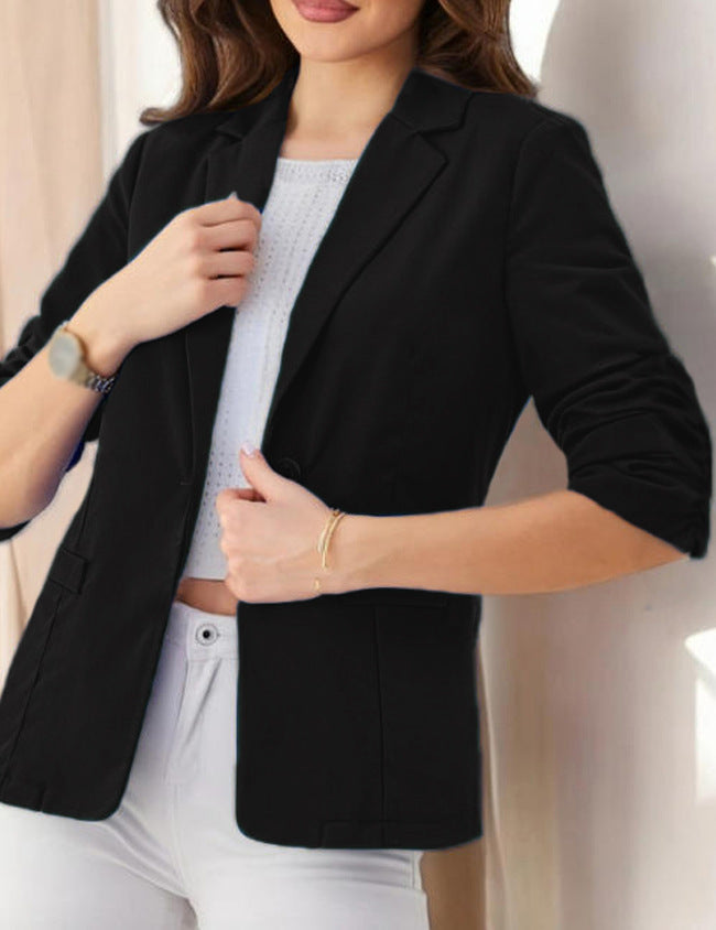 Damen Blazer Eveloria Elegantes Design Vielseitig