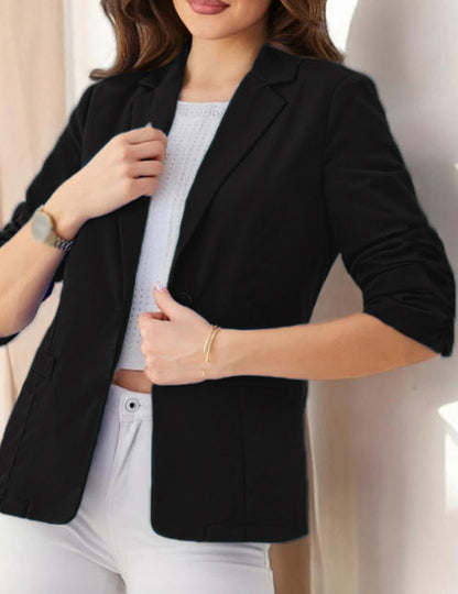 Damen Blazer Eveloria Elegantes Design Vielseitig