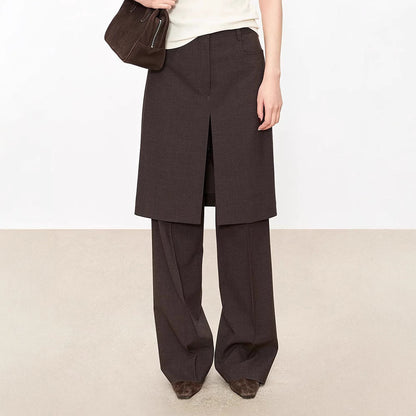 Damen Anzughose Elegant Weit Innovatives Design Eveloria