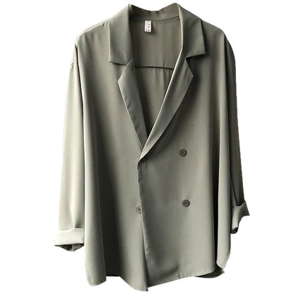 Damen Blazer-Set mit Shorts Modisch Eveloria