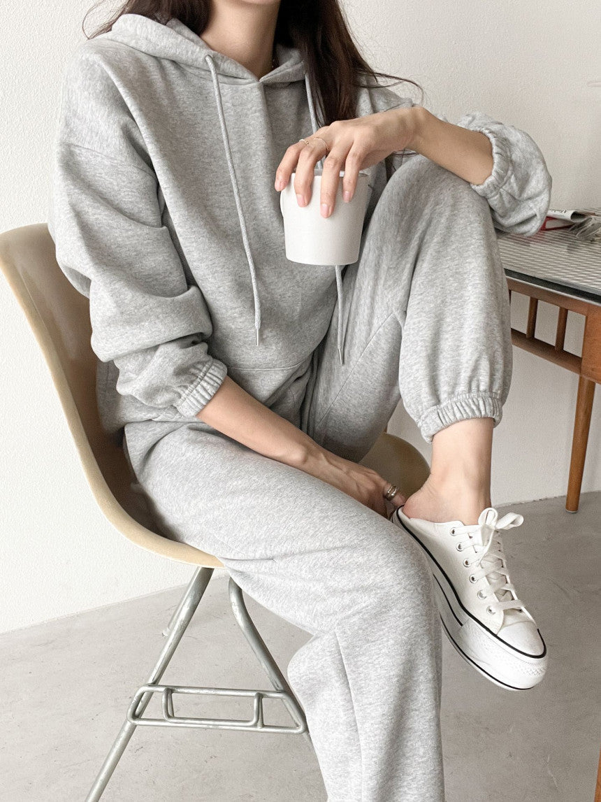 Damen Hoodie Jogger Set Eveloria Lässig