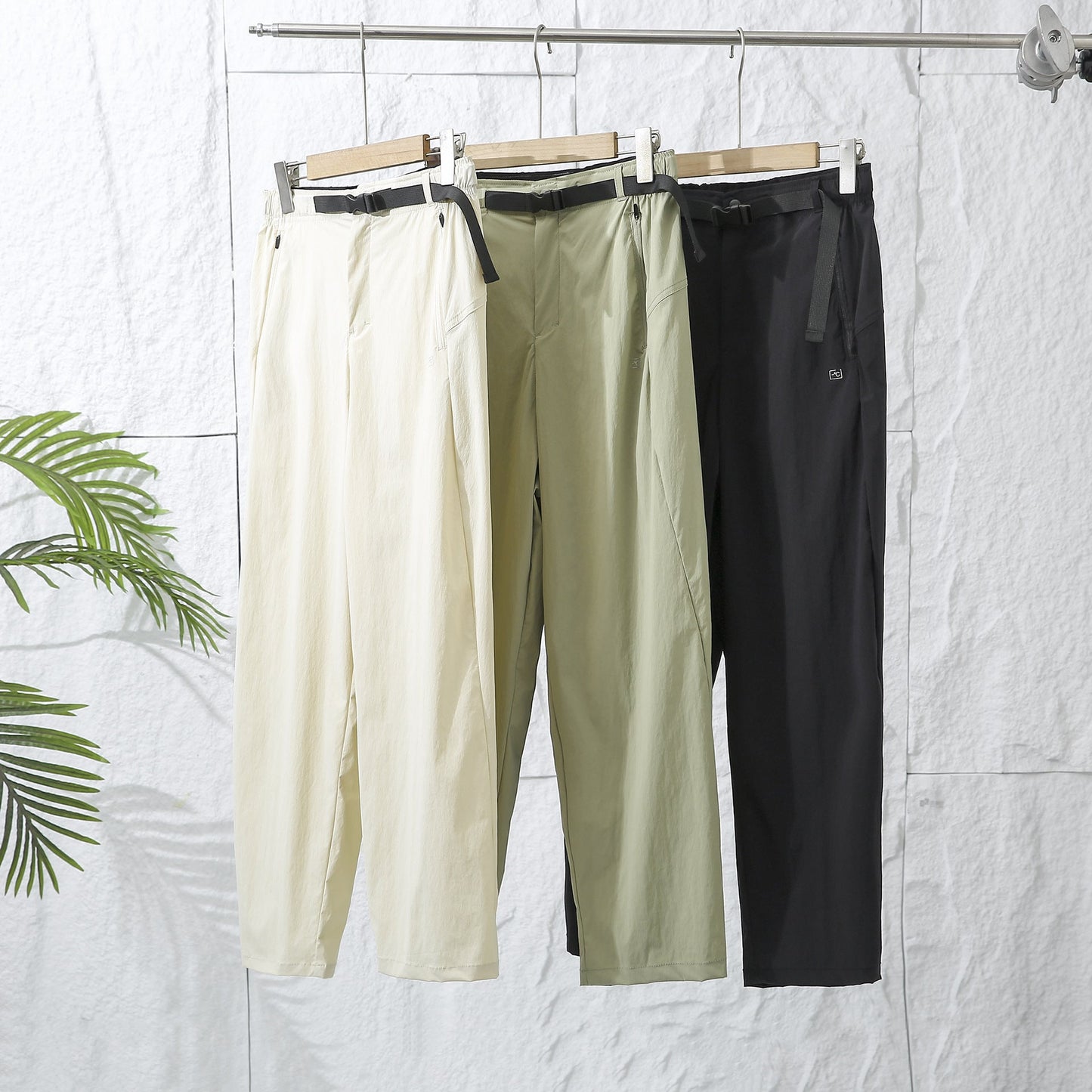 Eveloria Damen Outdoorhose Verstellbarer Bund - Eveloria