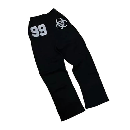 Damen Sweathose Biohazard-Design Baumwolle