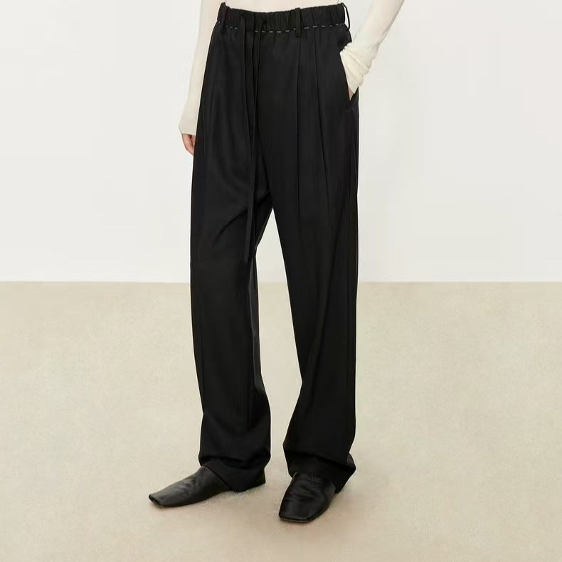 Damen High-Waist-Culotte Bequem Elegant